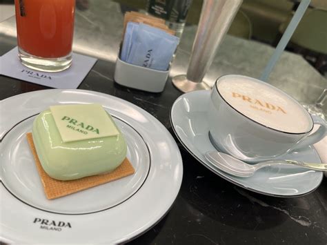 prada pop up harrods|prada's pop up cafe.